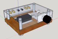 Modular audio amplifier thumbnail