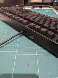 Ducky One USB hub mod thumbnail